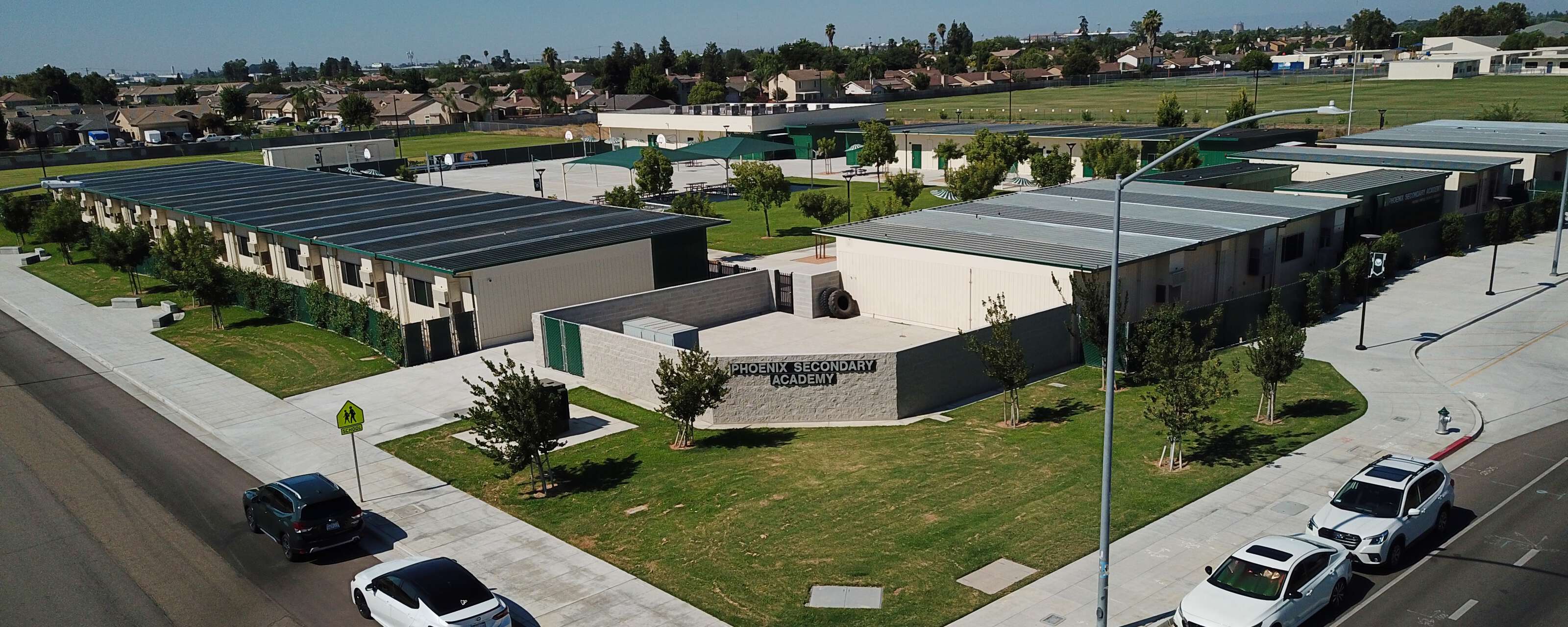 Phoenix Secondary Academy in Fresno California Hero Image