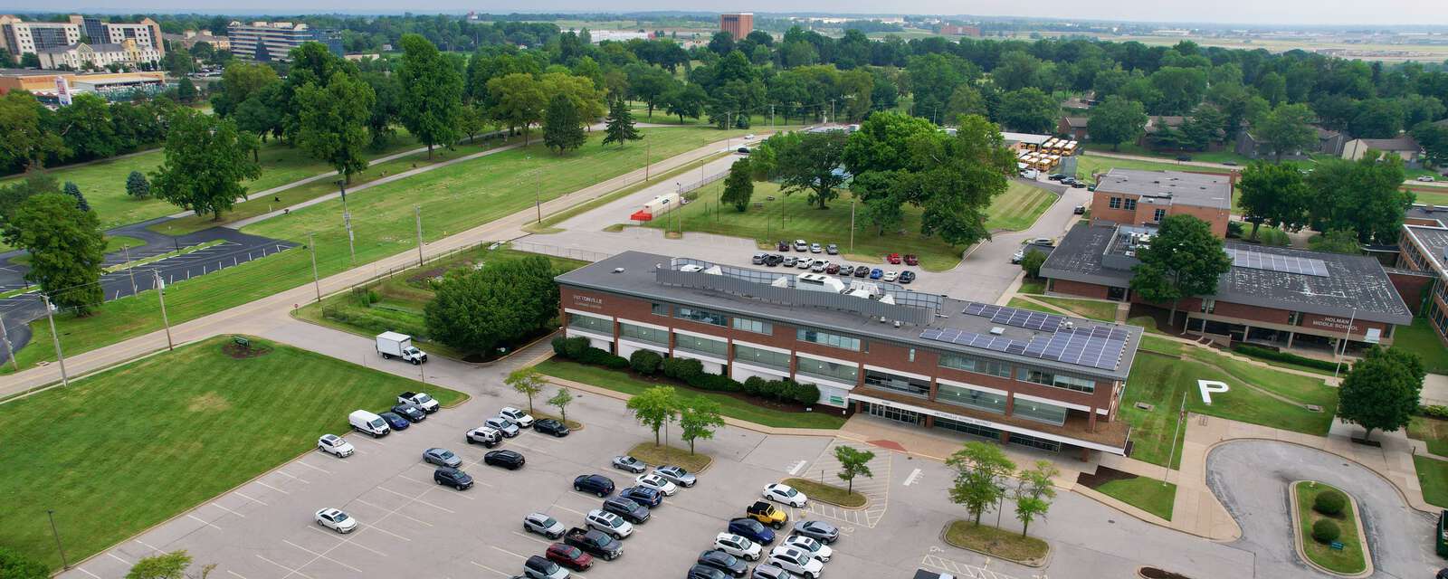 Pattonville School District in St. Ann Missouri Hero Image