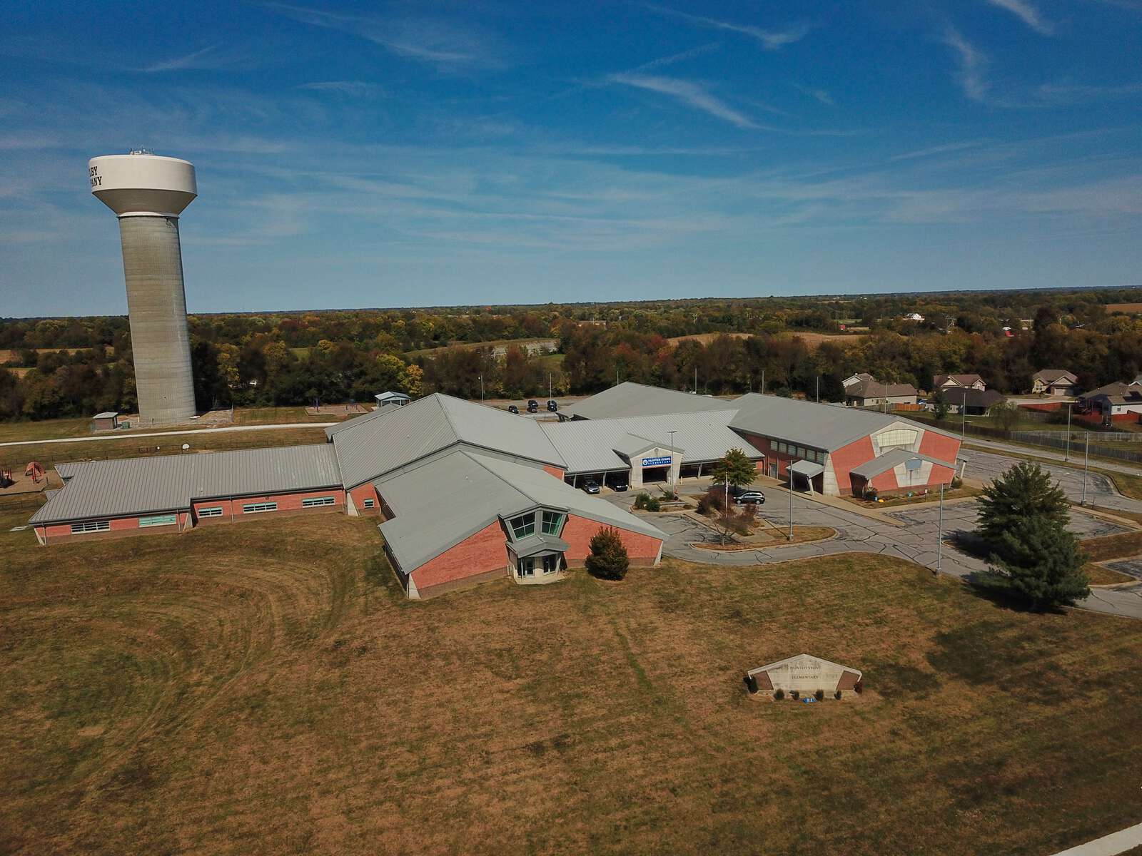 Painted Stone Elementary School in Shelbyville Kentucky Hero Image