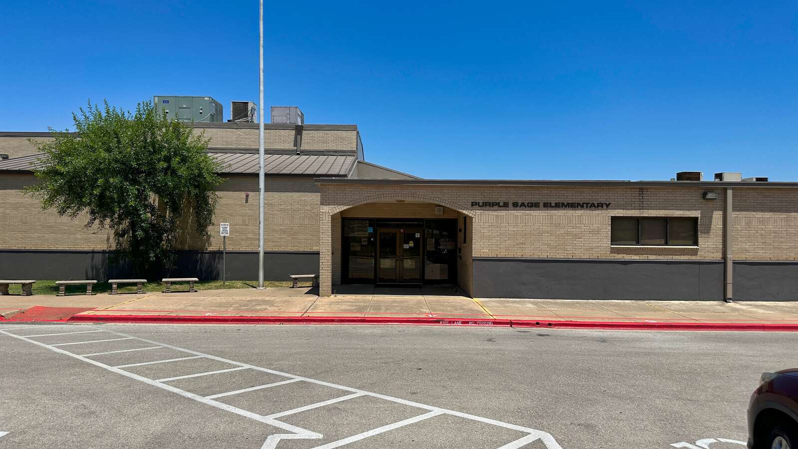 Purple Sage Elementary School in Austin Texas Hero Image