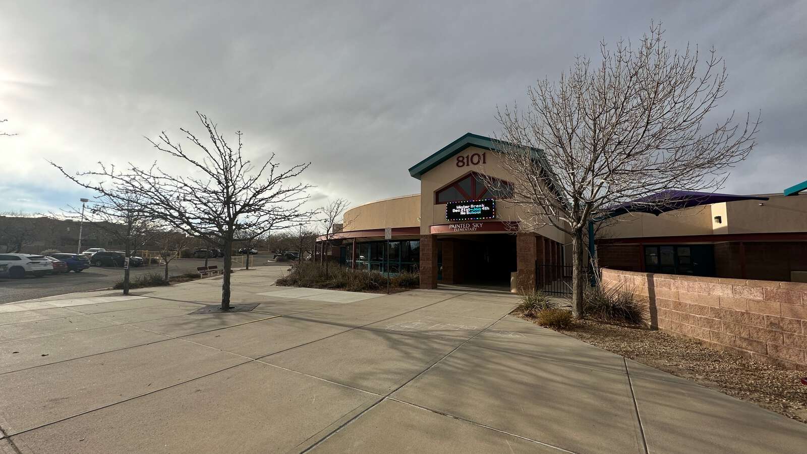 Painted Sky Elementary School in Albuquerque New Mexico Hero Image