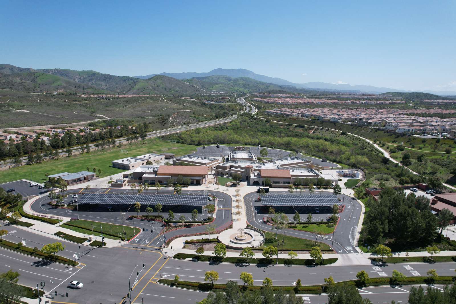 Portola Springs Elementary School in Irvine California Hero Image