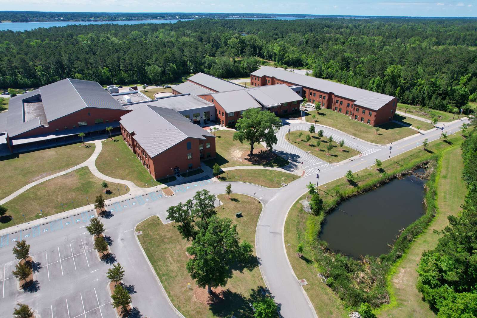 Philip Simmons High School in Charleston South Carolina Hero Image