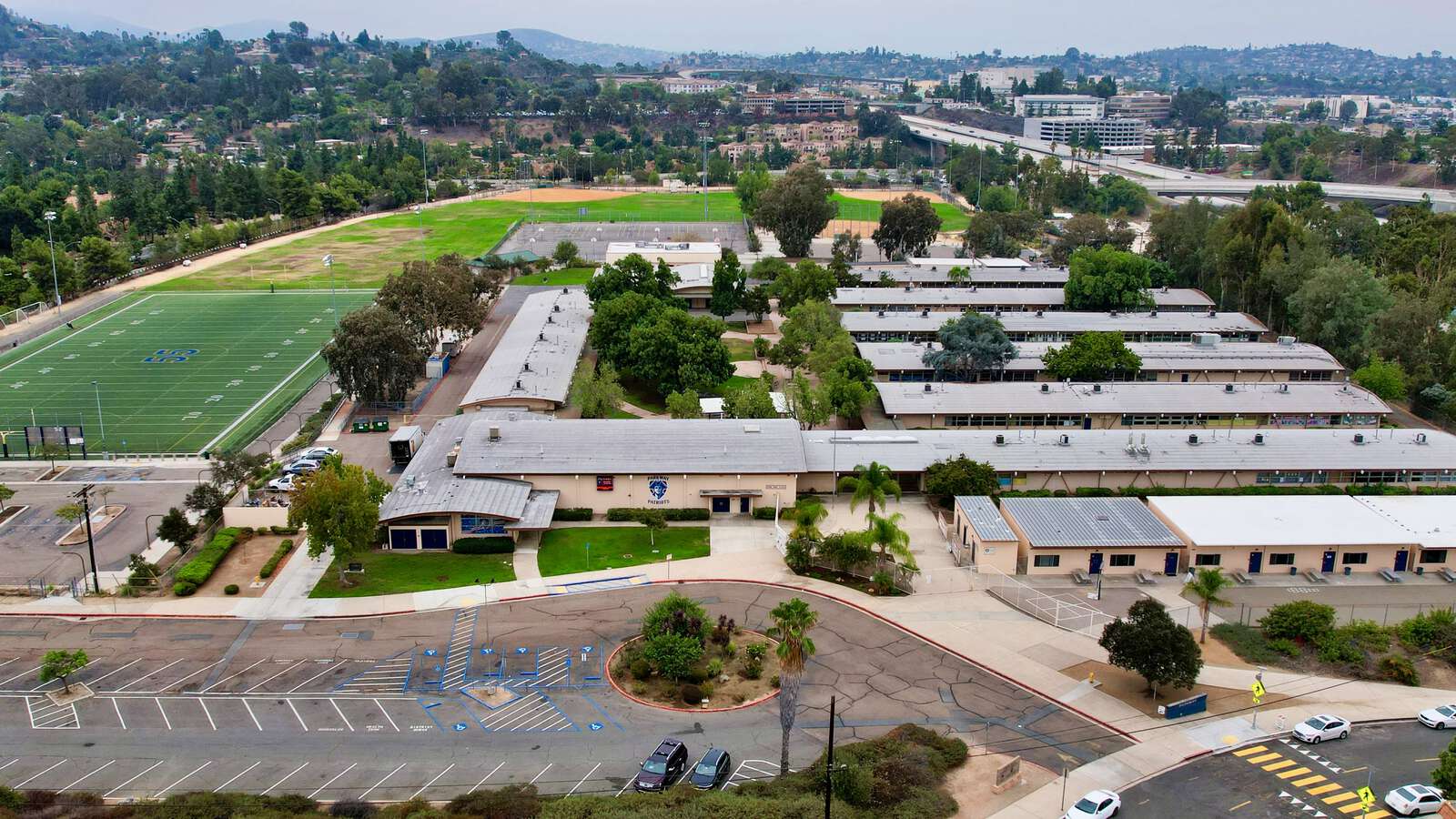 Parkway Sports and Health Science Academy in La Mesa California Hero Image