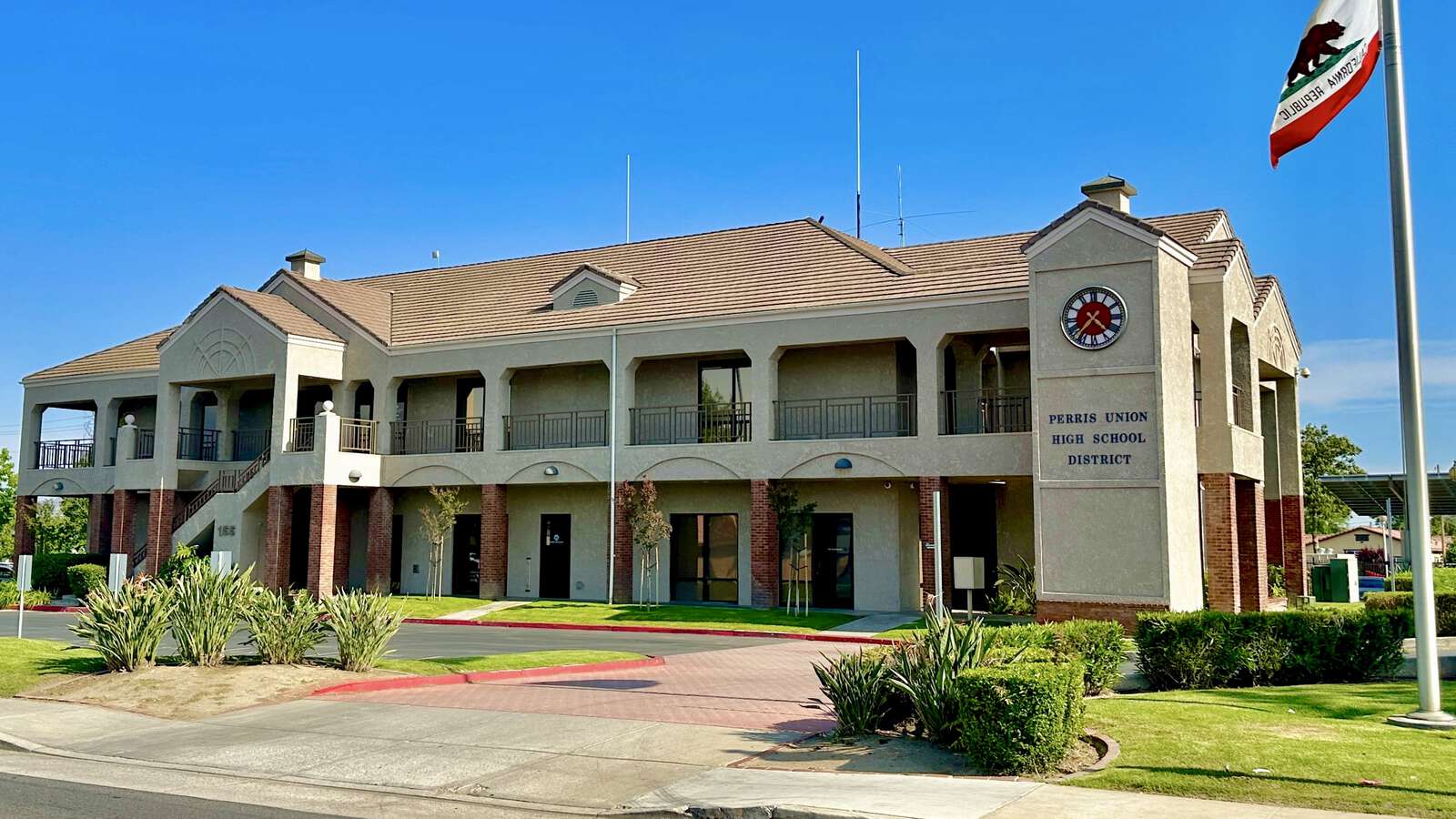 Perris Union High School District in Perris California Hero Image