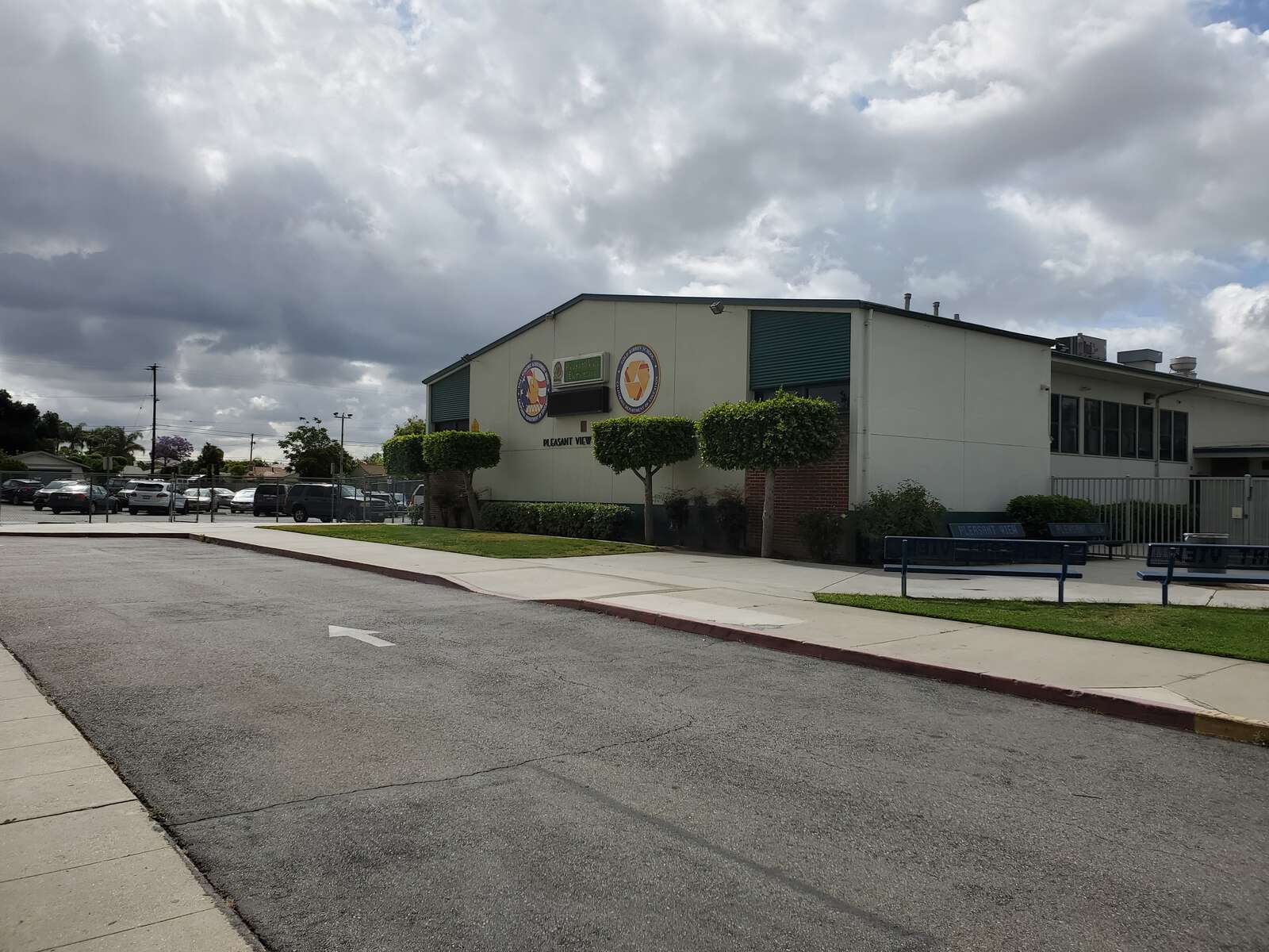Pleasant View Elementary School in Baldwin Park California Hero Image