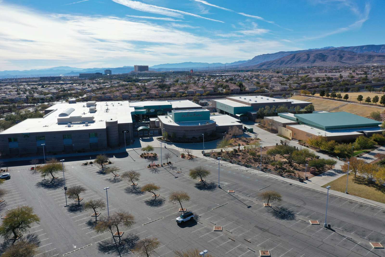 Palo Verde High School in Las Vegas Nevada Hero Image