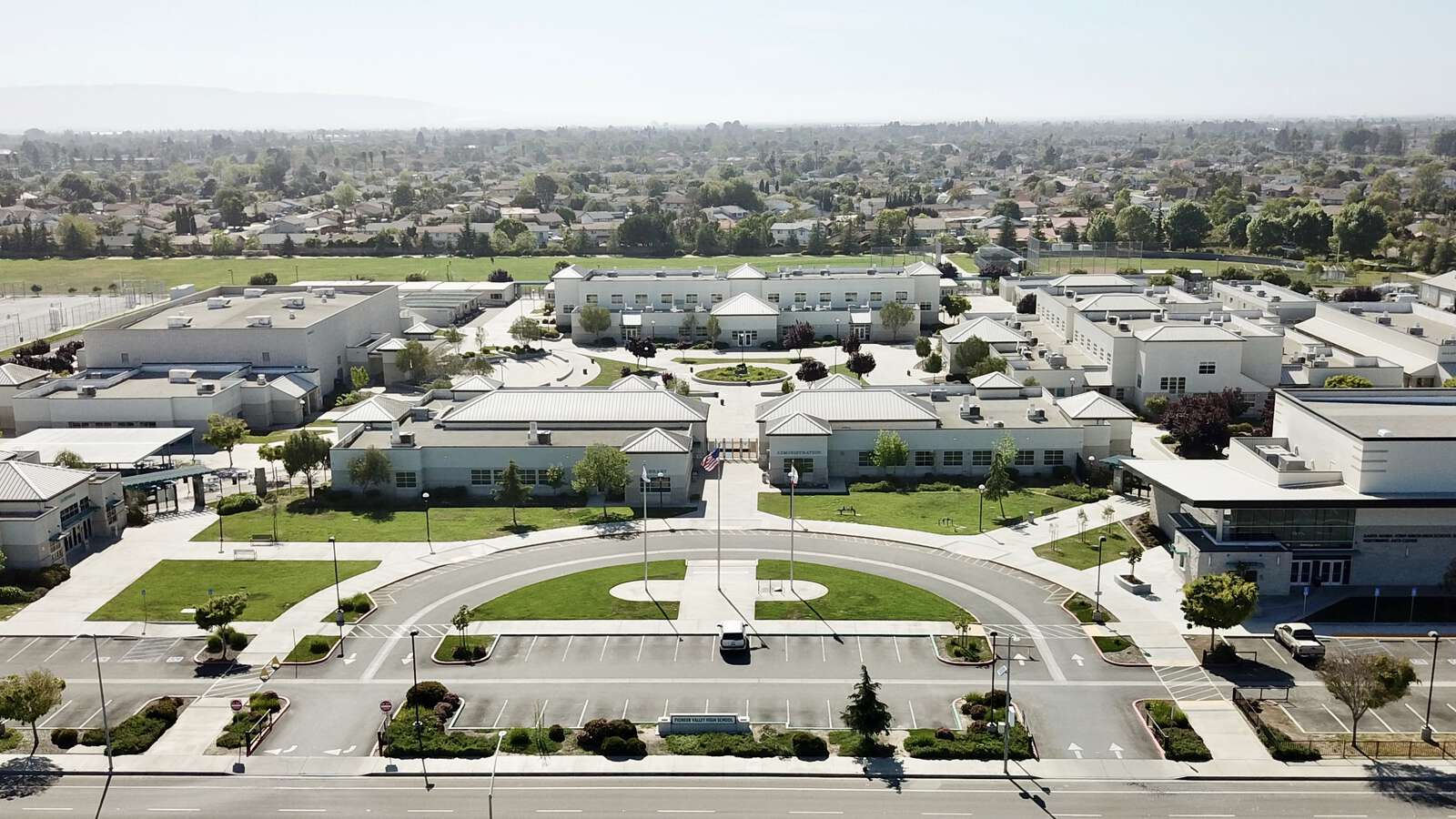 Pioneer Valley High School in Santa Maria California Hero Image