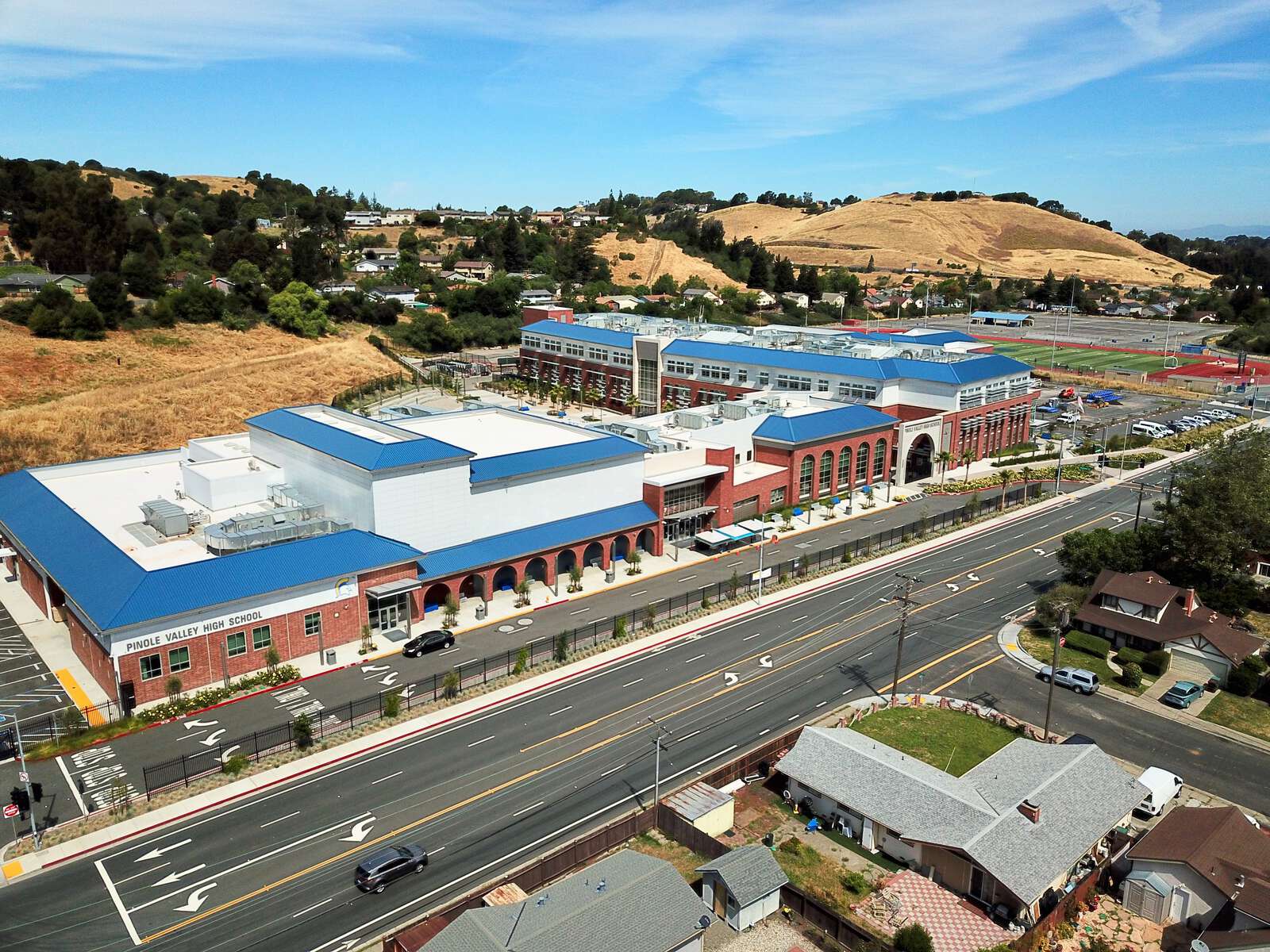 Pinole Valley High School in Pinole California Hero Image