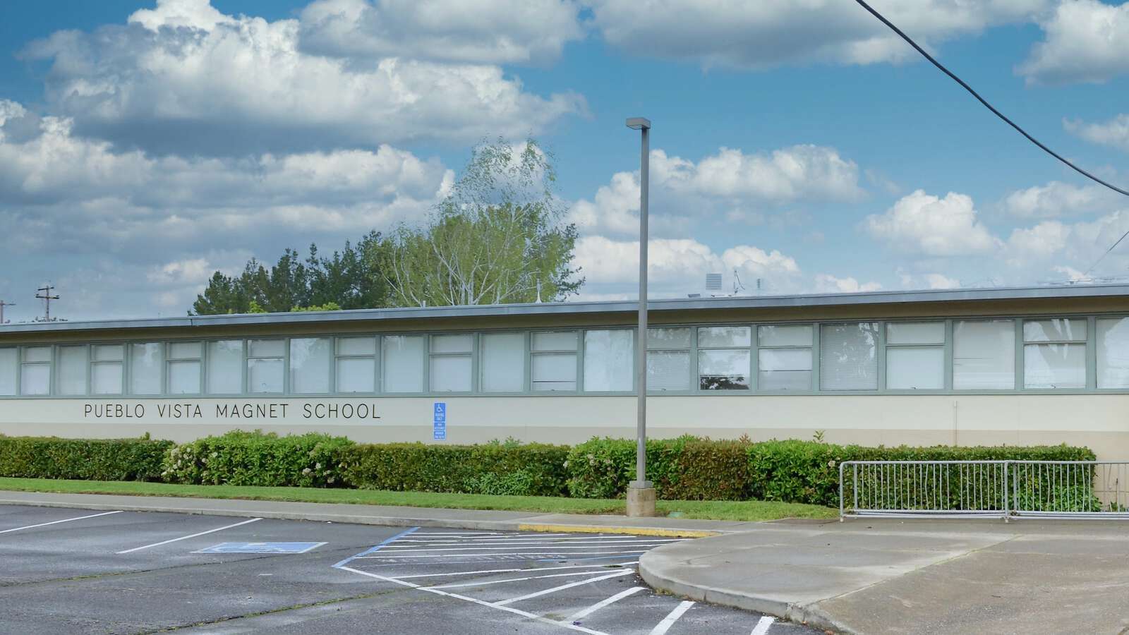 Pueblo Vista Magnet Elementary School in Napa California Hero Image