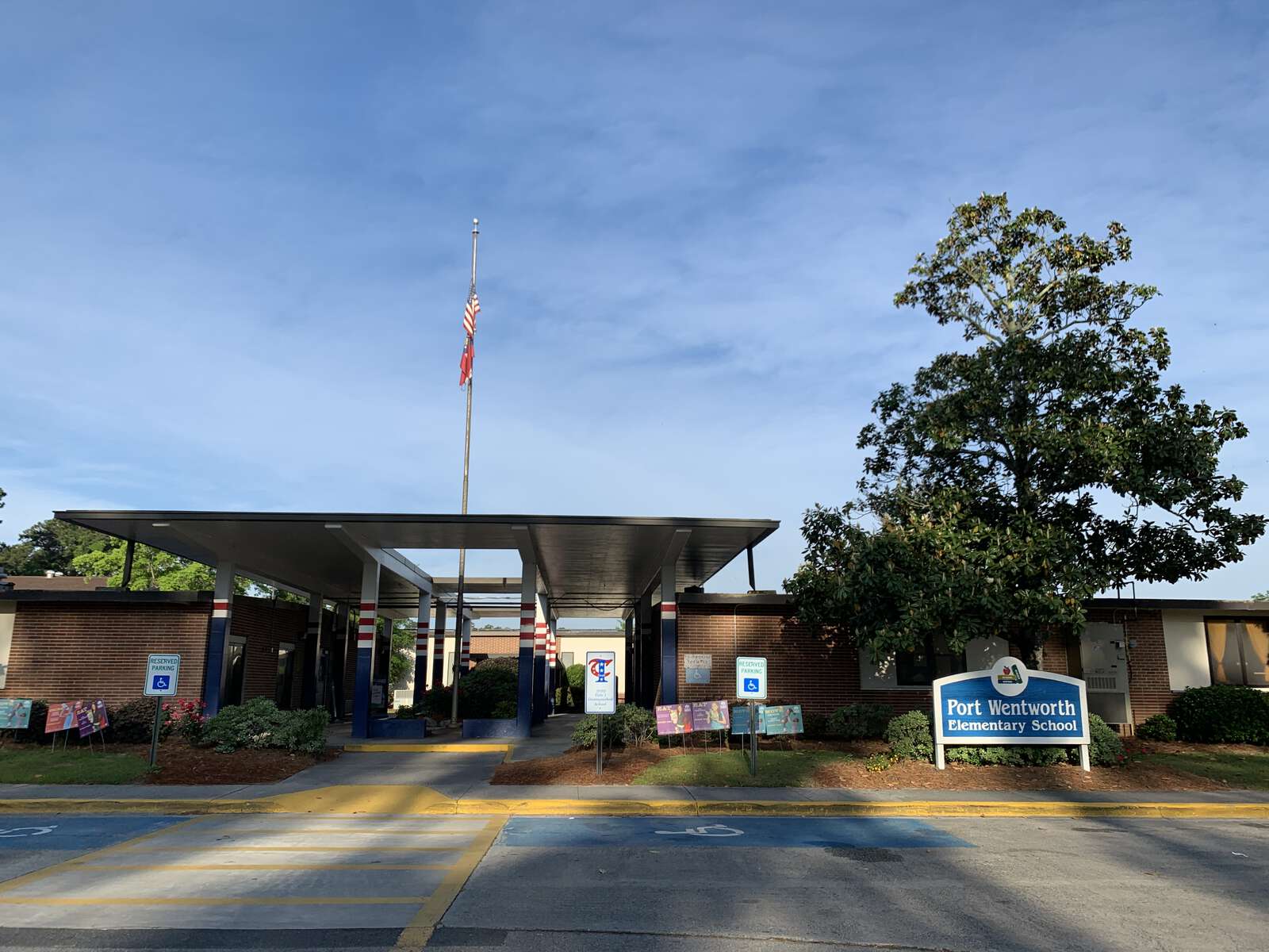 Port Wentworth Elementary School in Port Wentworth Georgia Hero Image