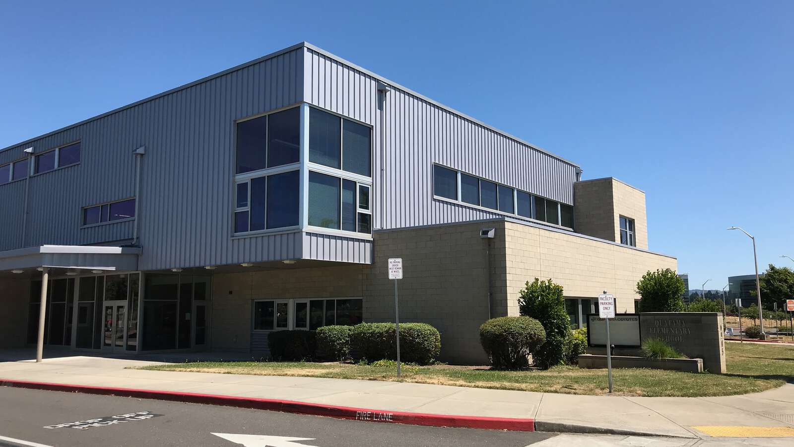 Quatama Elementary School in Hillsboro Oregon Hero Image