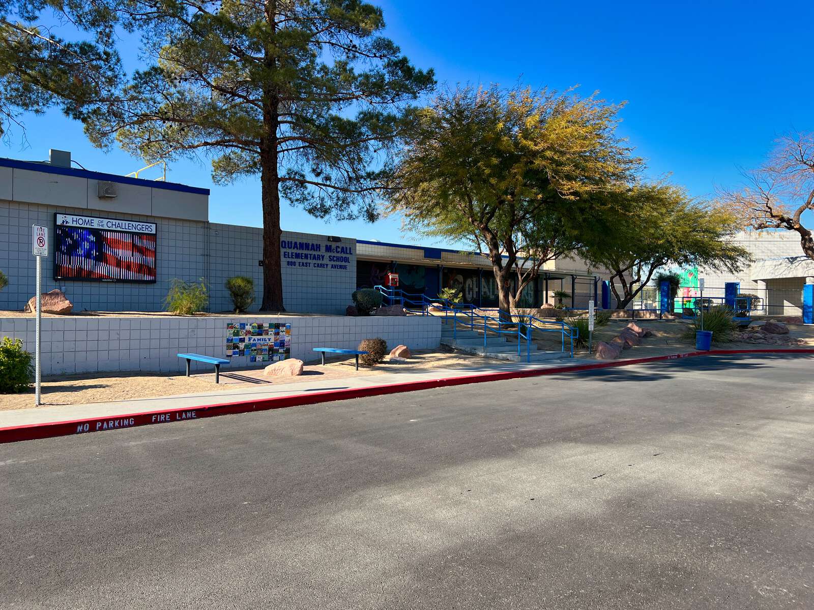 McCall - Quannah Elementary School in North Las Vegas Nevada Hero Image