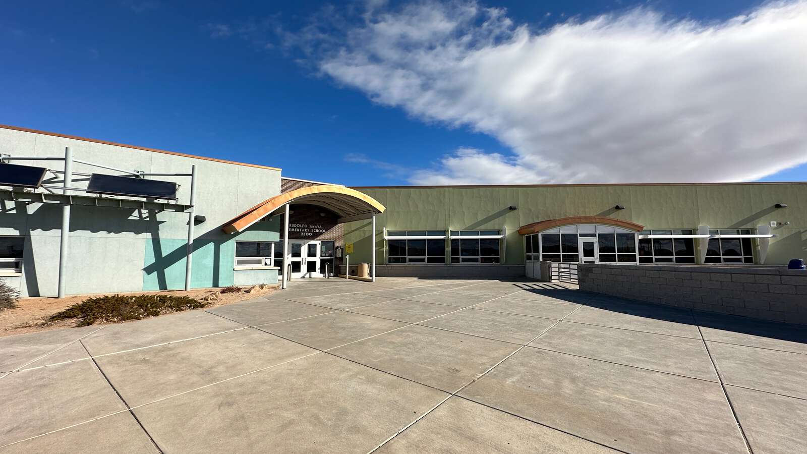 Rudolfo Anaya Elementary School in Albuquerque New Mexico Hero Image
