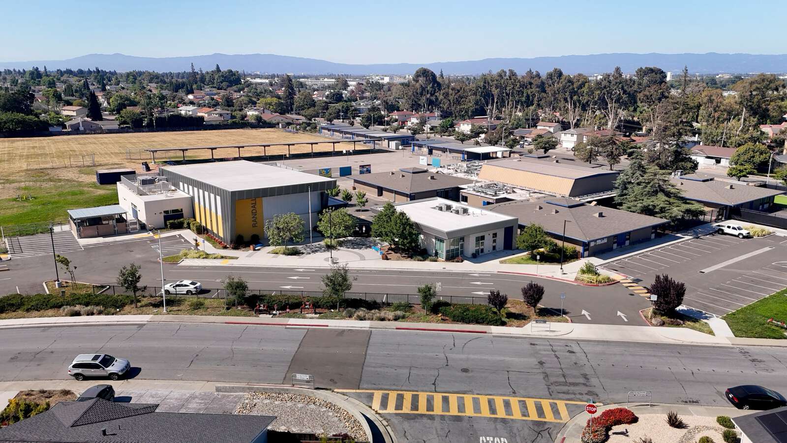 Randall Elementary School in Milpitas California Hero Image