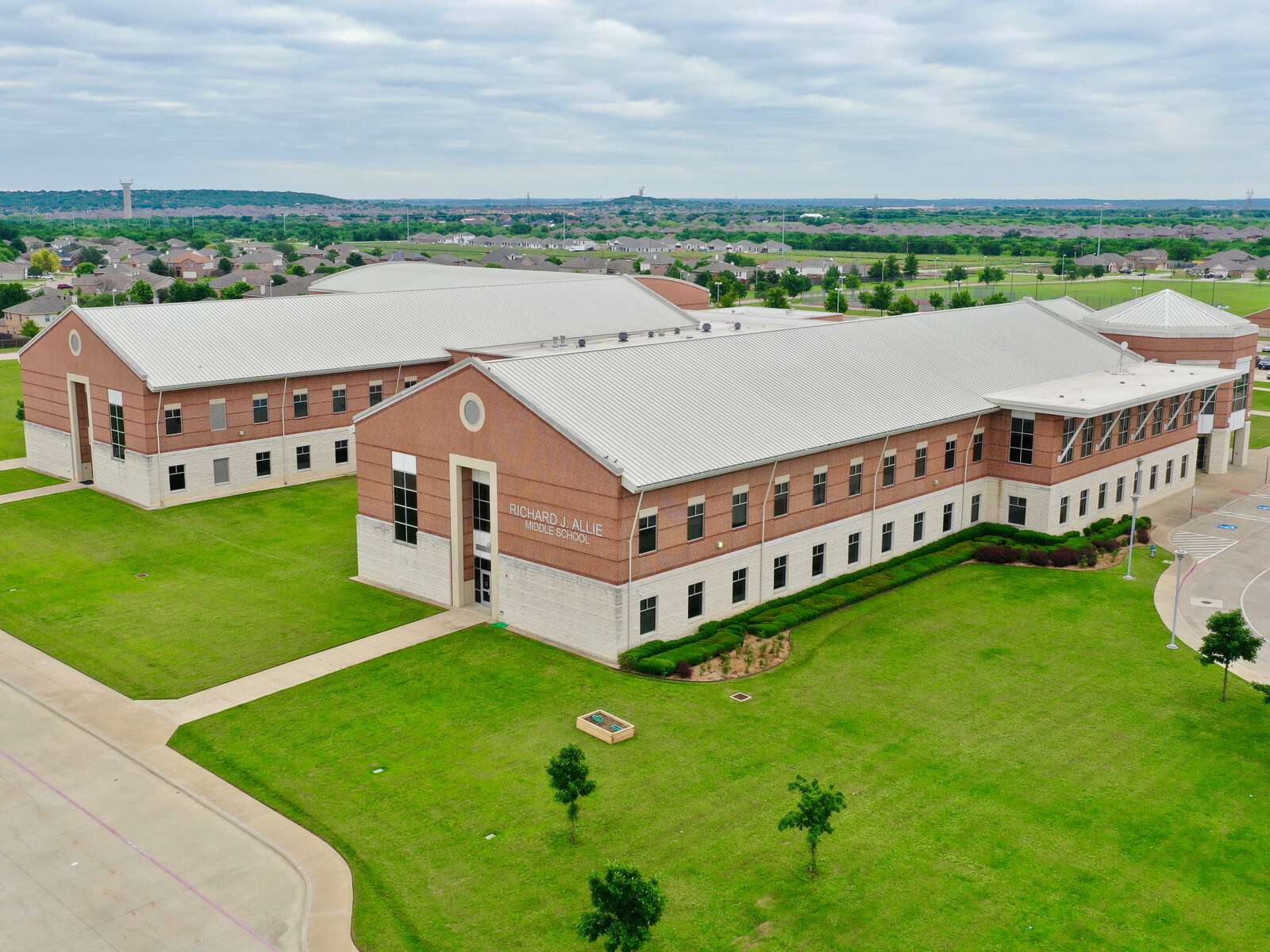 Richard J. Allie Middle School in Crowley Texas Hero Image