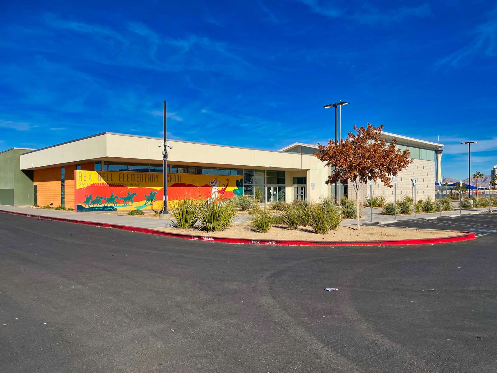 Bell - Rex Elementary School in Las Vegas Nevada Hero Image