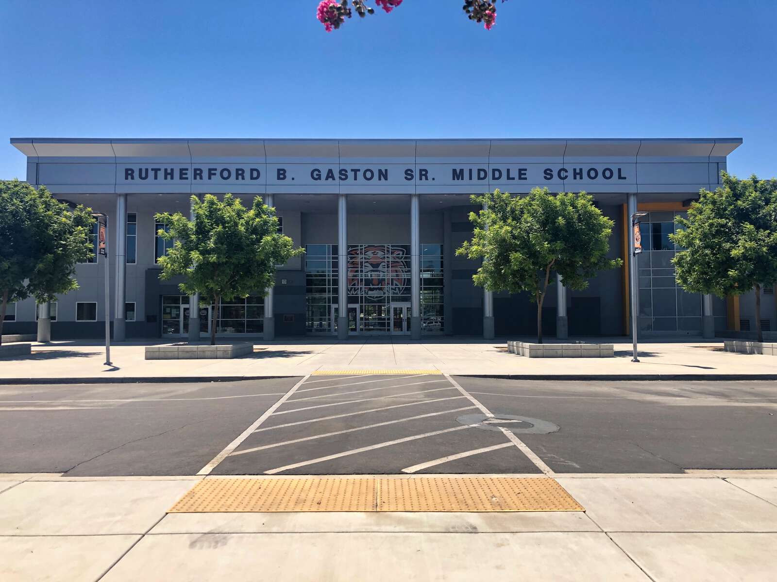 Rutherford B. Gaston Middle School in Fresno California Hero Image