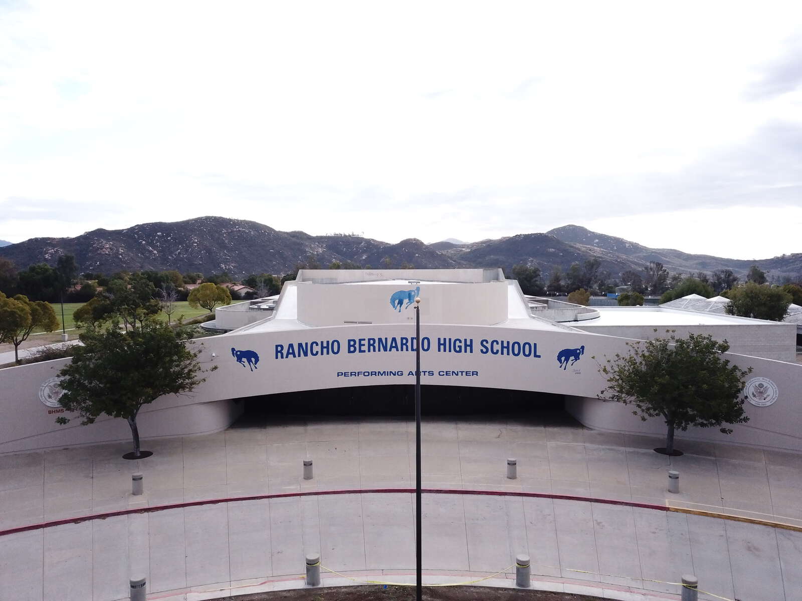 Rancho Bernardo High School in San Diego California Hero Image