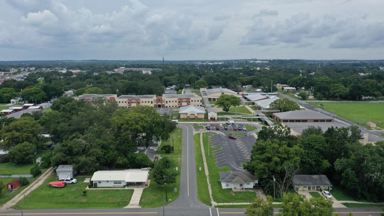 R. B. Stewart Middle School in Zephyrhills Florida Hero Image