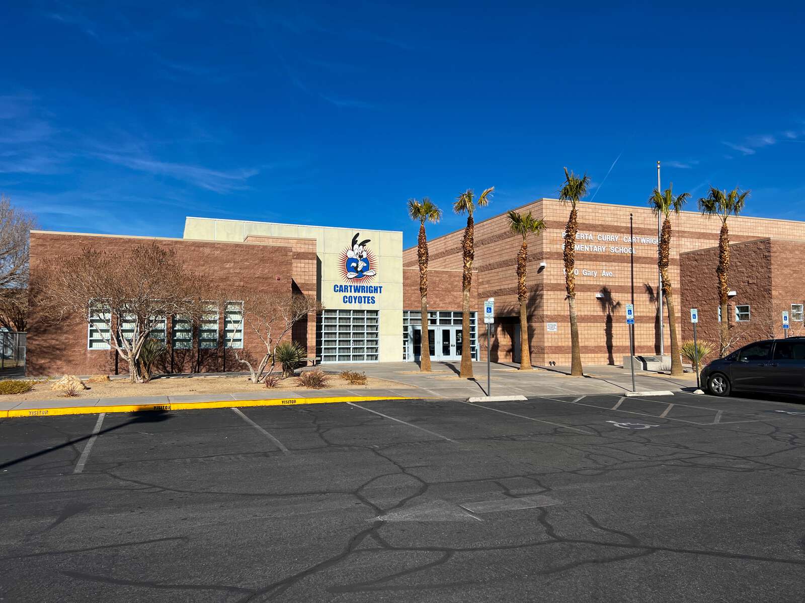 Cartwright - Roberta Curry Elementary School in Las Vegas Nevada Hero Image