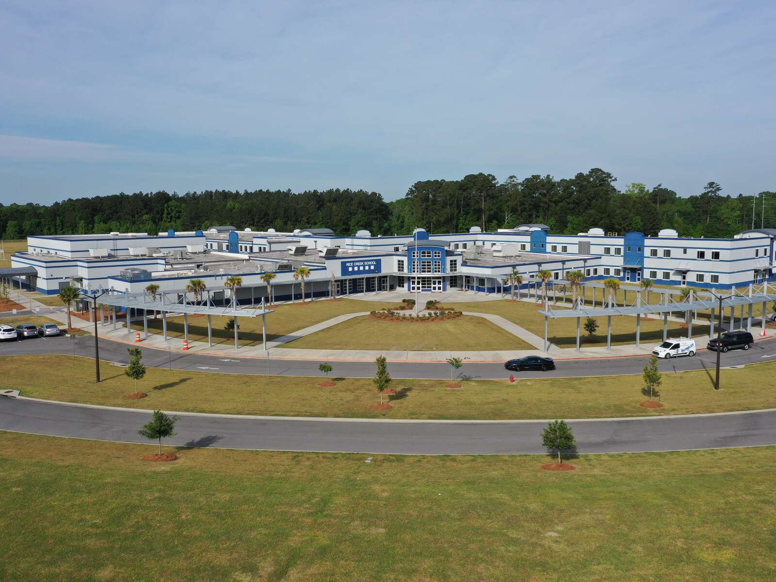 Rice Creek School in Port Wentworth Georgia Hero Image