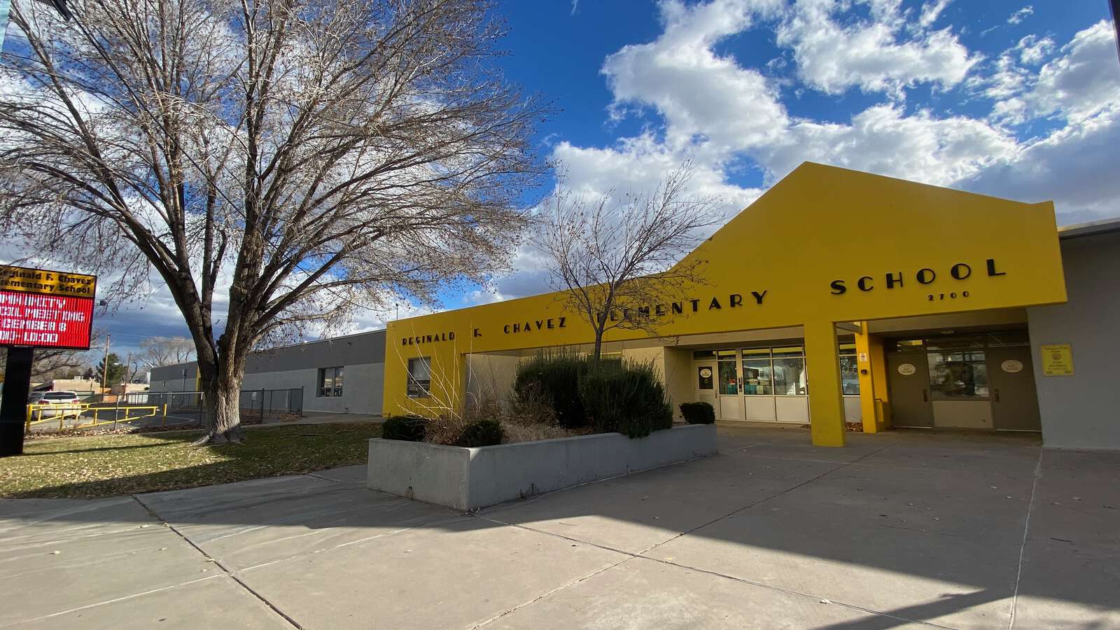 Reginald Chavez Elementary School in Albuquerque New Mexico Hero Image