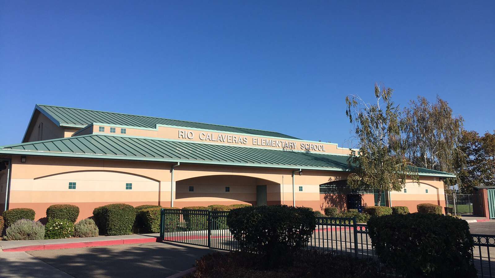 Rio Calaveras Elementary School in Stockton California Hero Image
