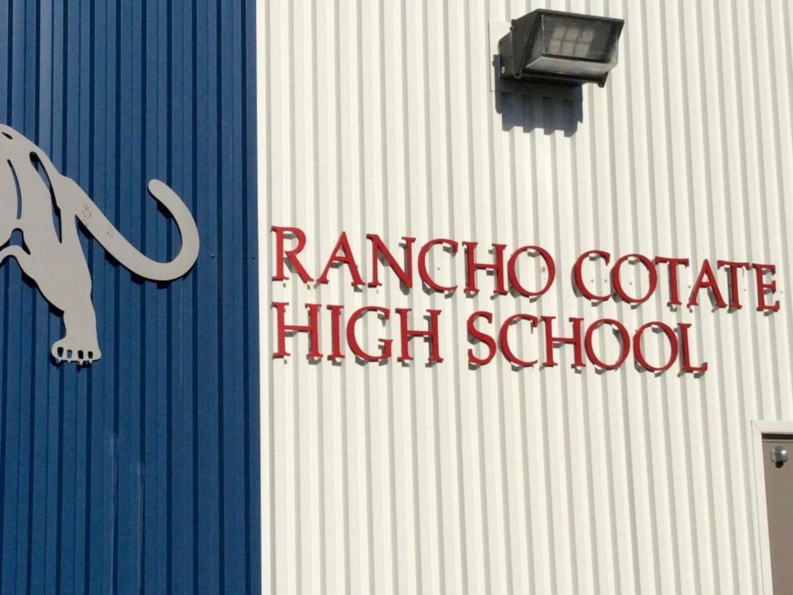 Rancho Cotate High School in Rohnert Park California Hero Image