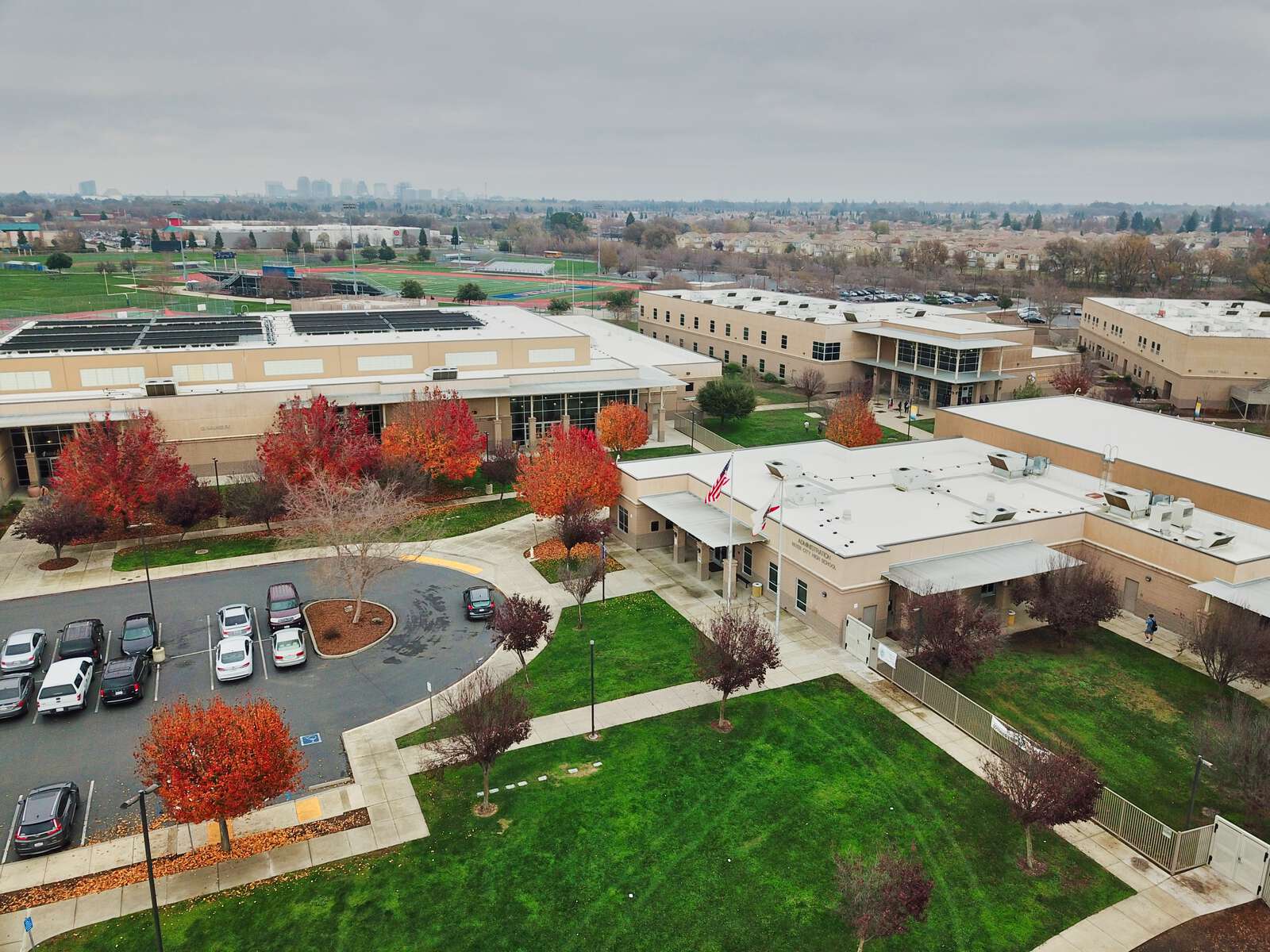 River City High School in West Sacramento California Hero Image
