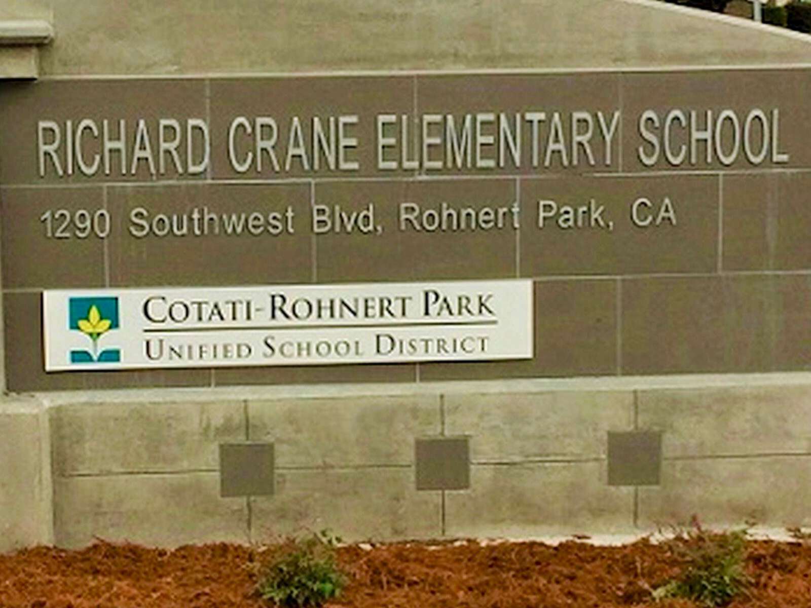 Richard Crane Year Round Elementary School in Rohnert Park California Hero Image