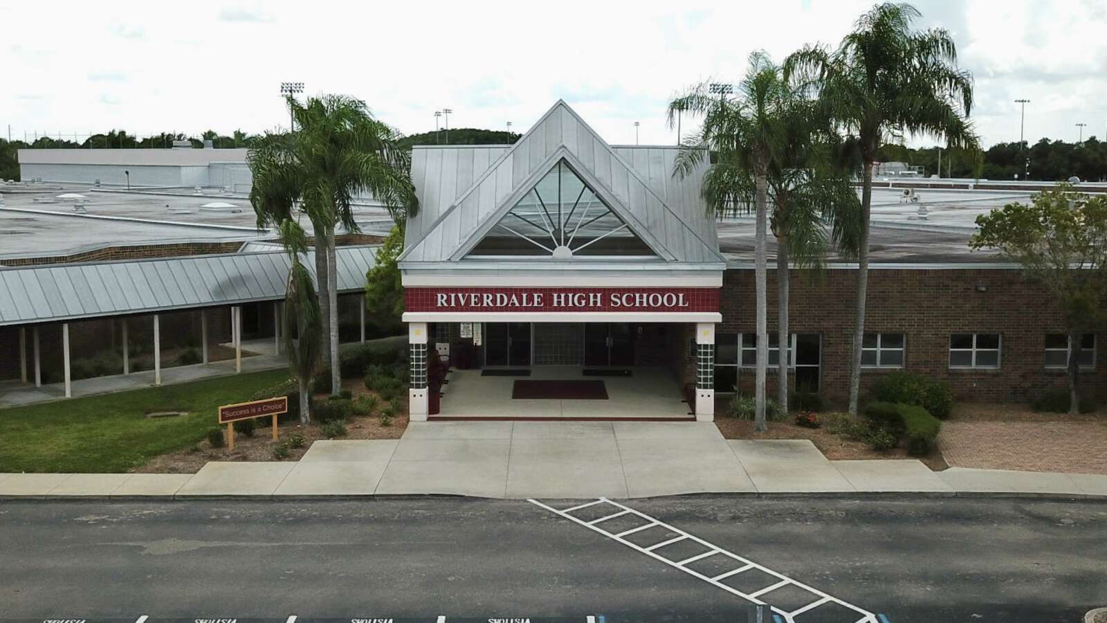 Riverdale High School in Fort Myers Florida Hero Image