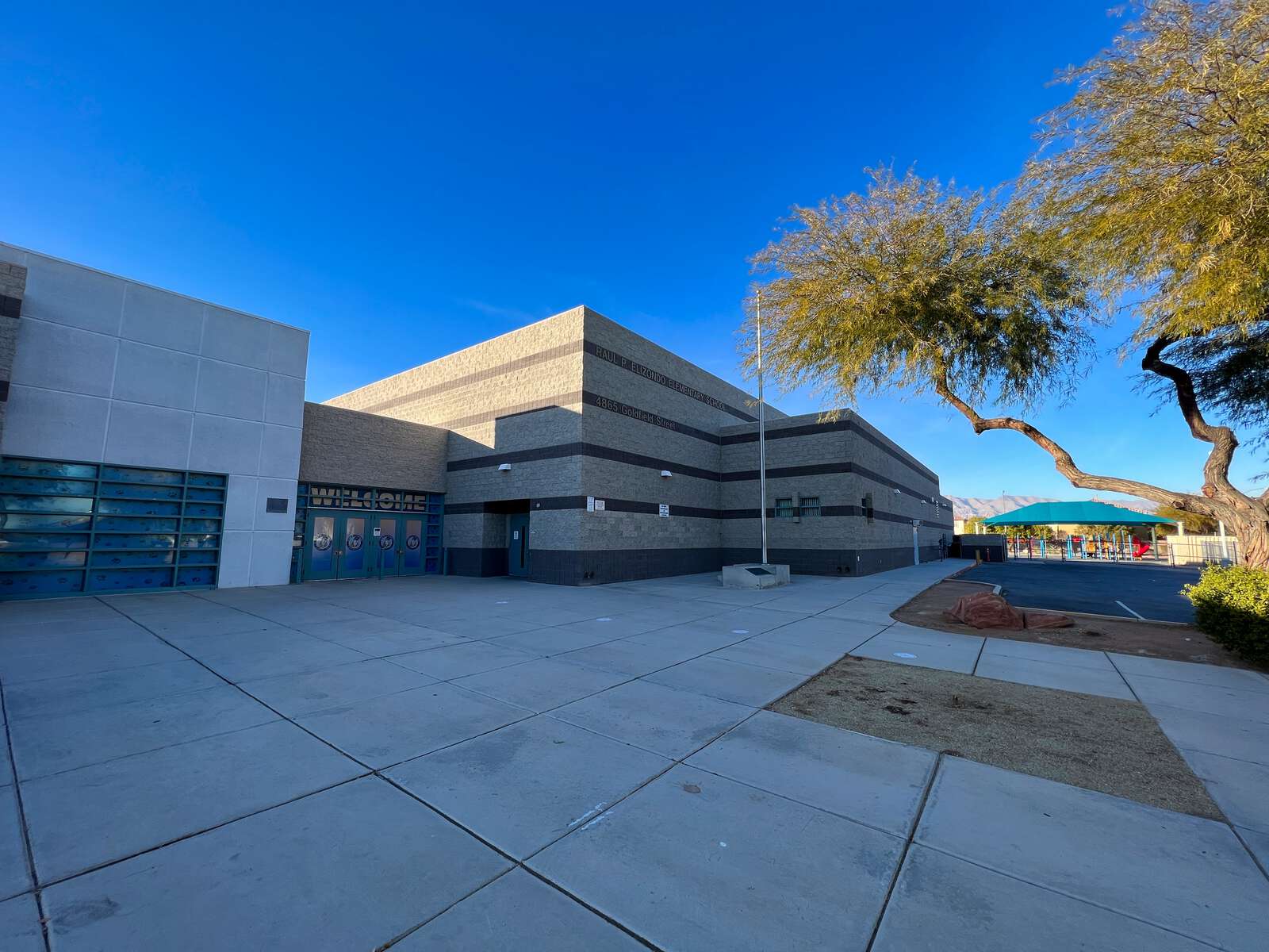 Elizondo - Raul Elementary School in North Las Vegas Nevada Hero Image
