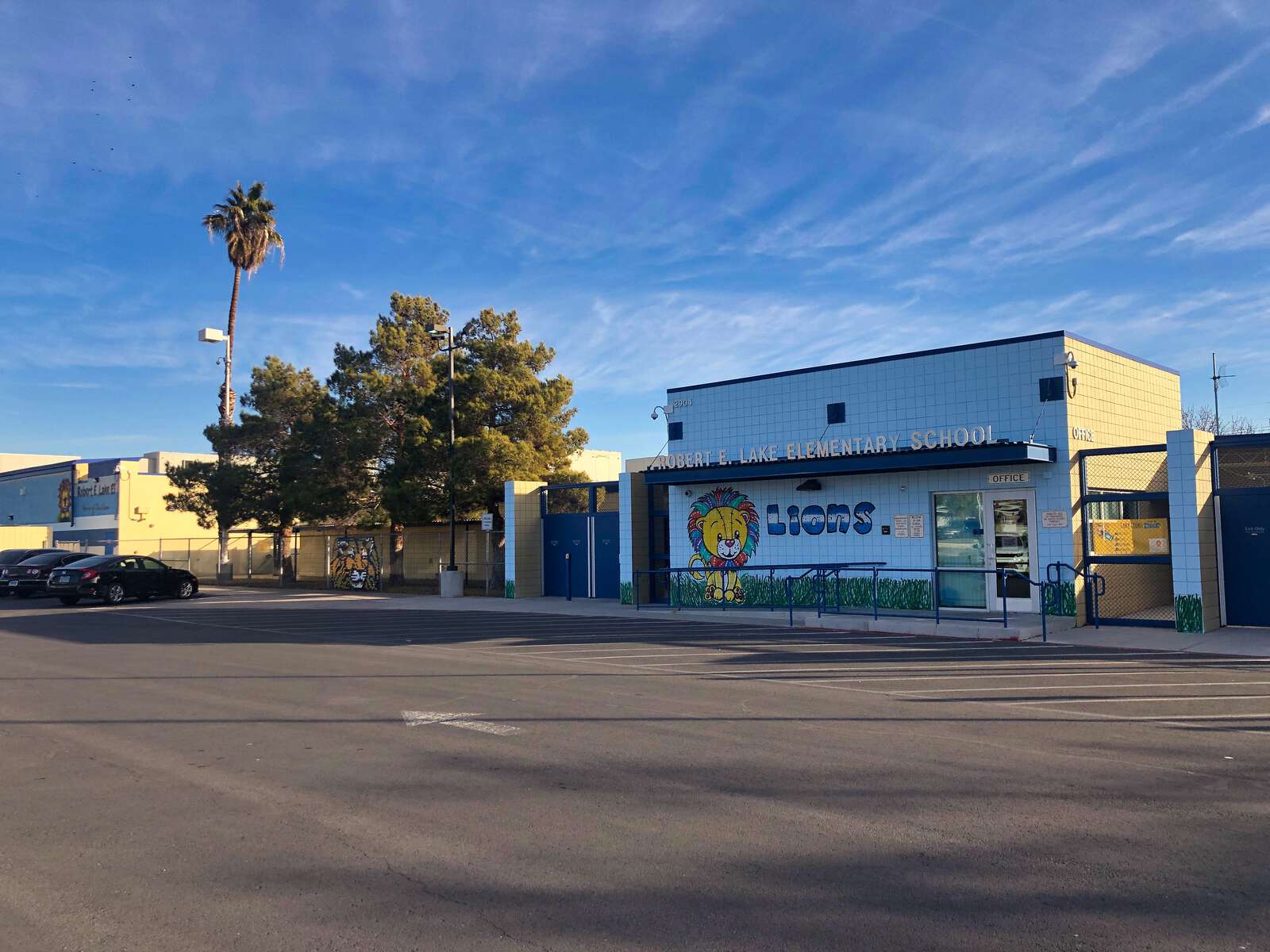 Lake - Robert E. Elementary School in Las Vegas Nevada Hero Image