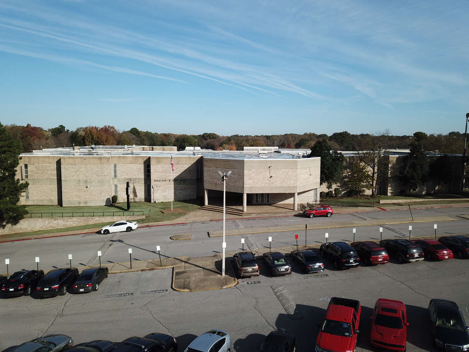 Raleigh Egypt Middle School in Memphis Tennessee Hero Image