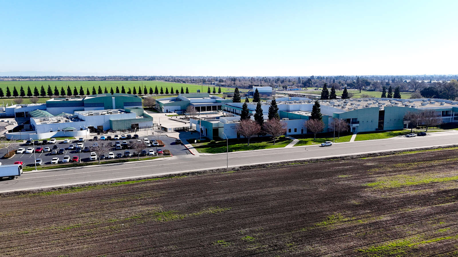 Ronald E. McNair High School in Stockton California Hero Image