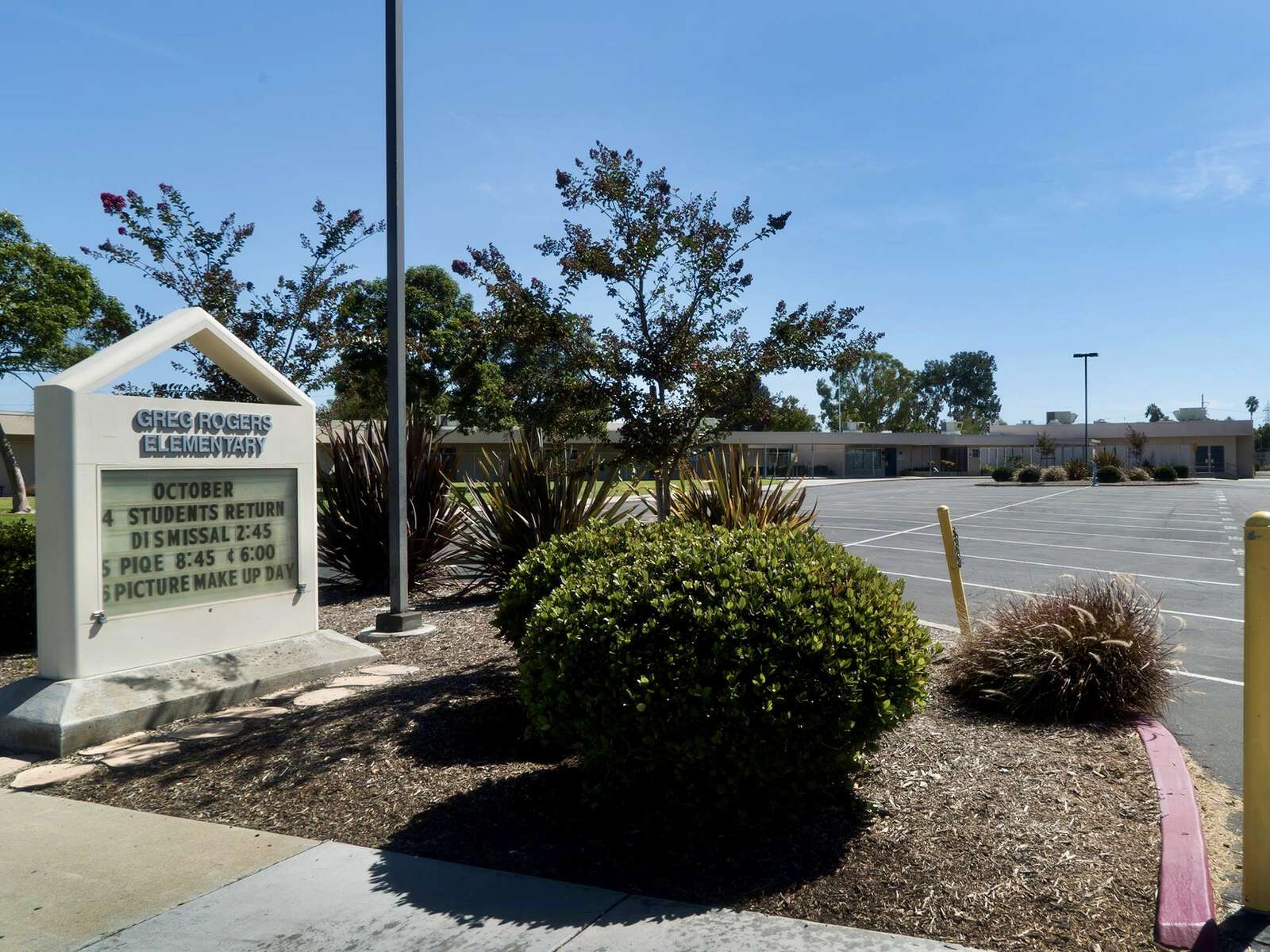 Greg Rogers Elementary School in Chula Vista California Hero Image