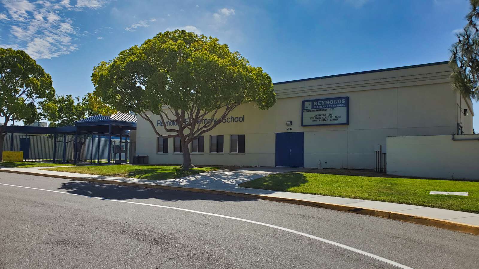 Reynolds Elementary School in Oceanside California Hero Image