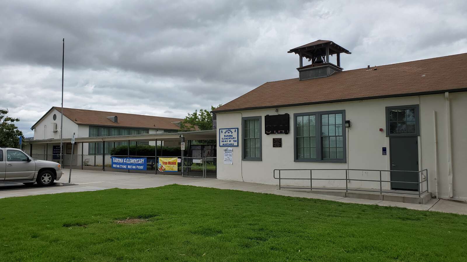 Ramona Elementary School in Ramona California Hero Image