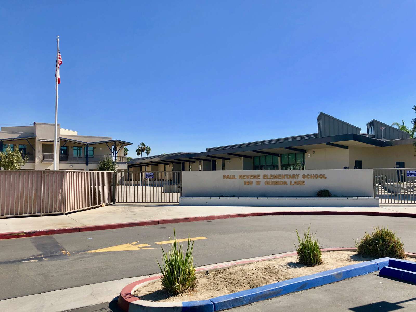 Revere Elementary School in Anaheim California Hero Image