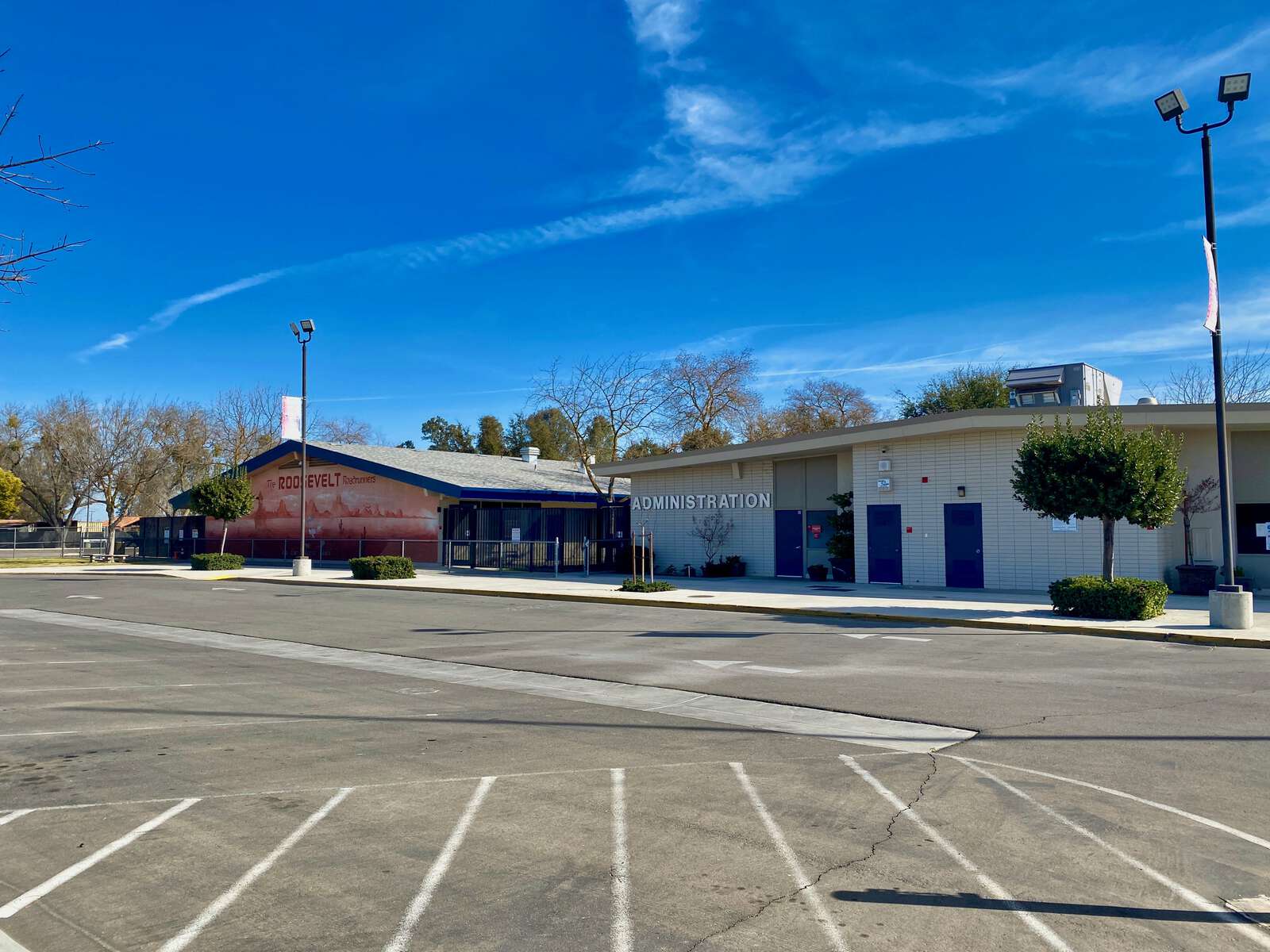Roosevelt Elementary School (Central Unified School District) in Fresno California Hero Image