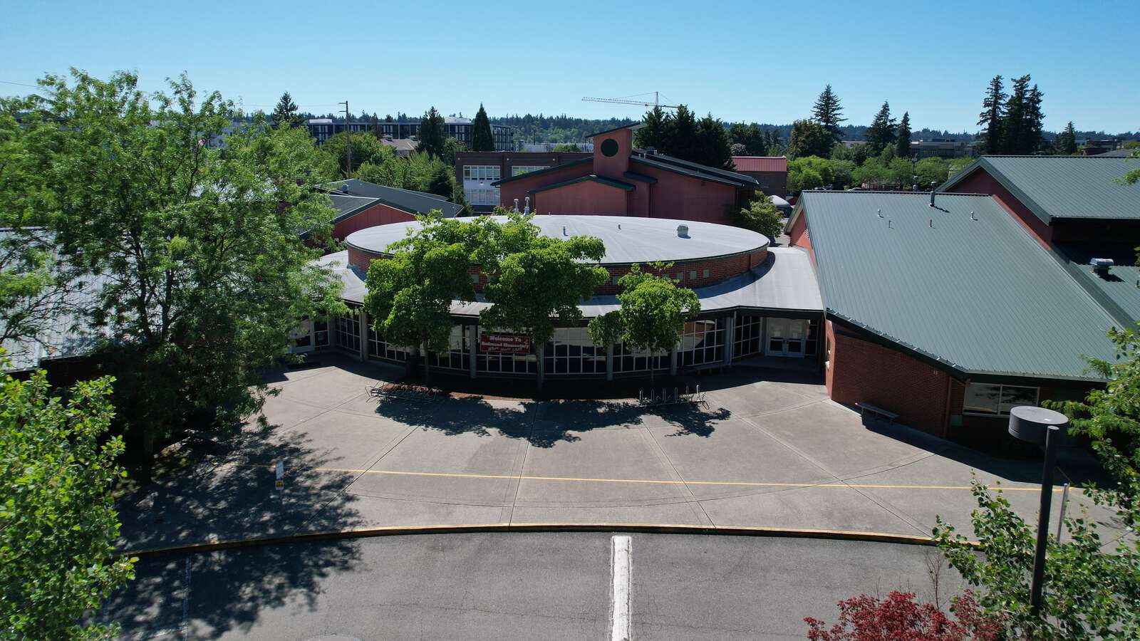 Redmond Elementary School in Redmond Washington Hero Image