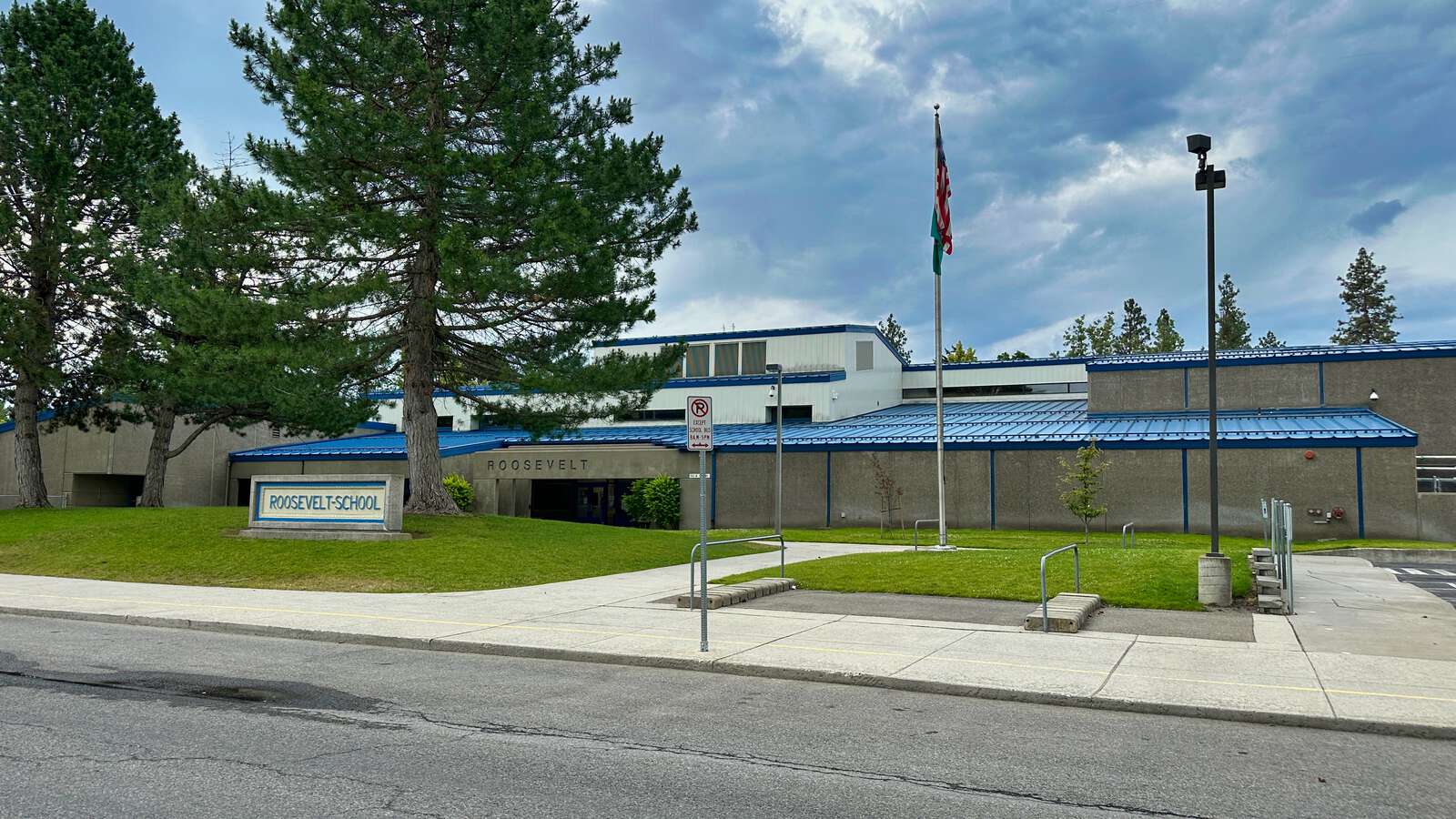 Roosevelt Elementary School in Spokane Washington Hero Image