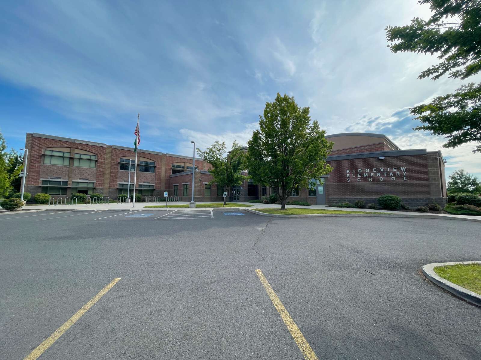 Ridgeview Elementary School in Spokane Washington Hero Image