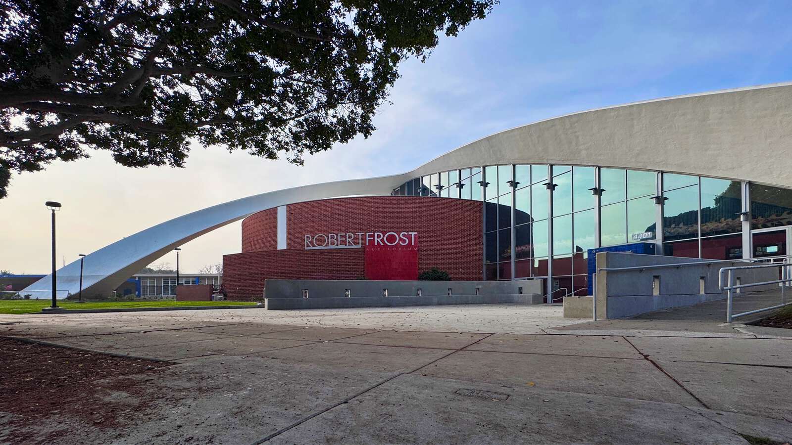 Robert Frost Auditorium in Culver City California Hero Image