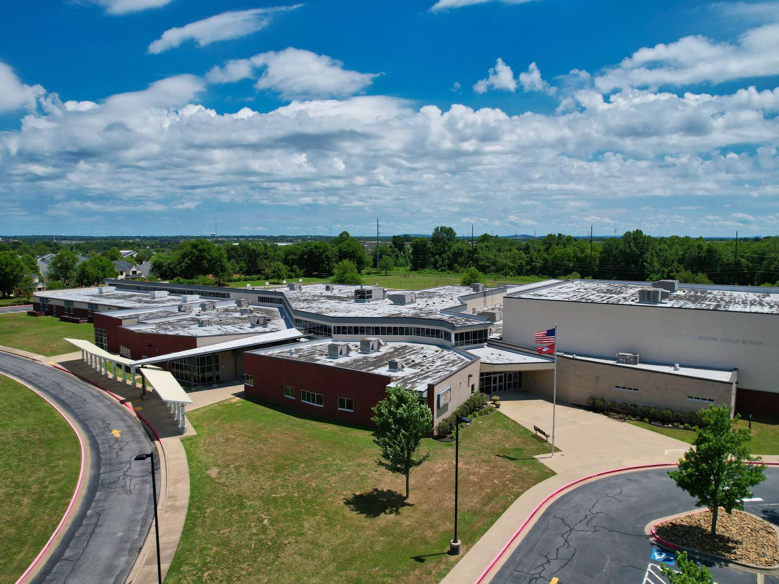 Ruth Hale Barker Middle School in Bentonville Arkansas Hero Image