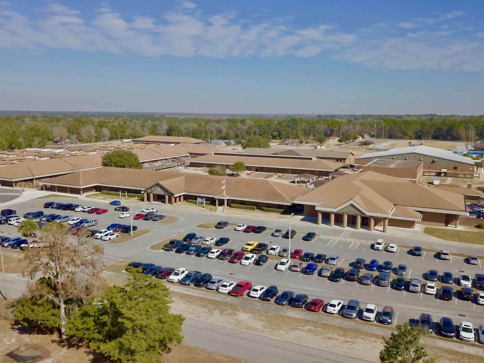 Ridgeview High School in Orange Park Florida Hero Image