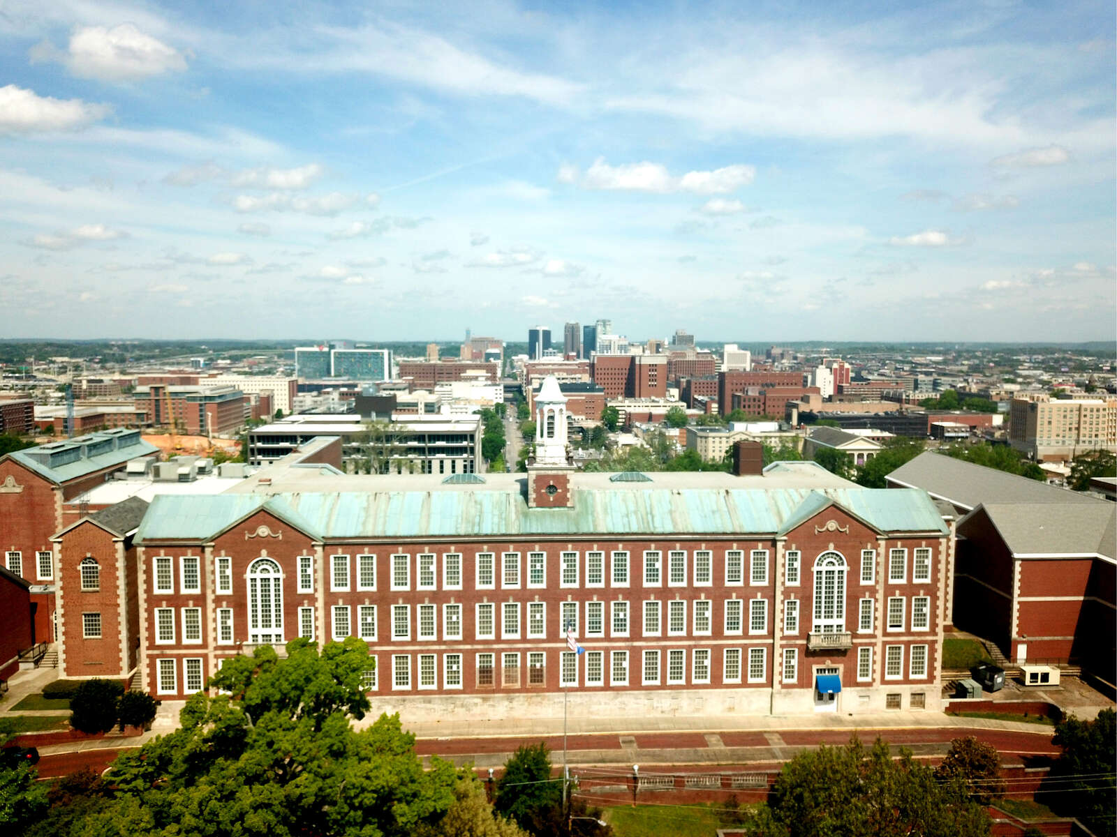 Ramsay High School in Birmingham Alabama Hero Image