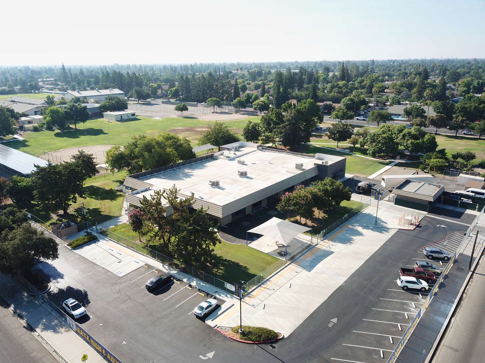 Rata High School in Fresno California Hero Image