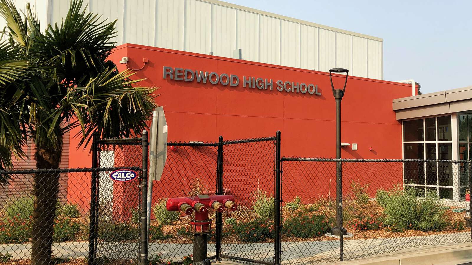 Redwood High School in Redwood City California Hero Image